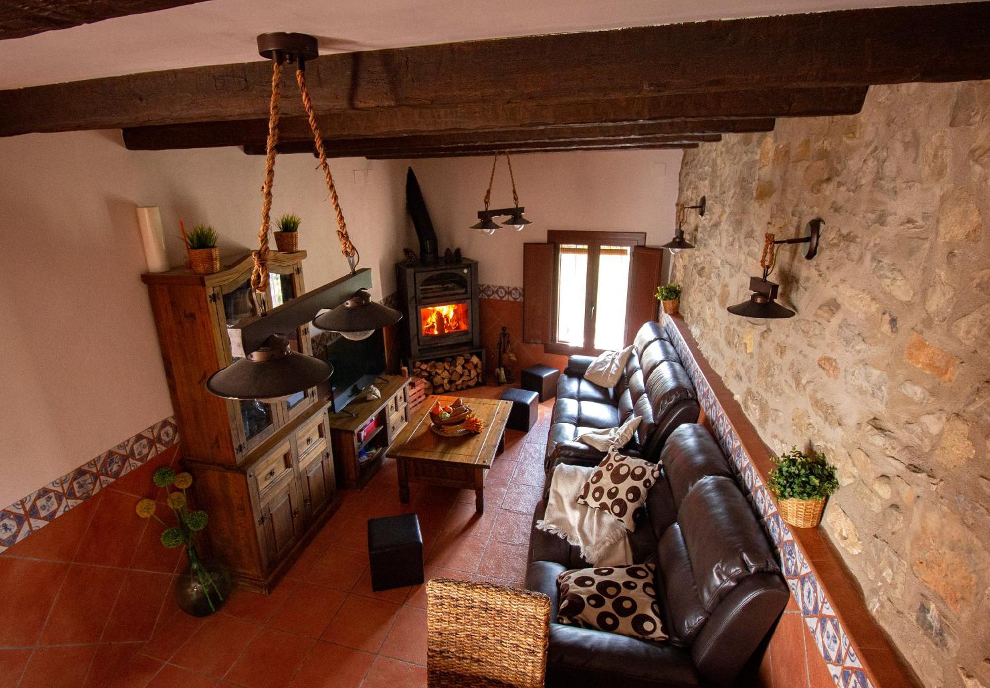 Casa Rural Con Jacuzzi en Castellón Chert Exterior foto