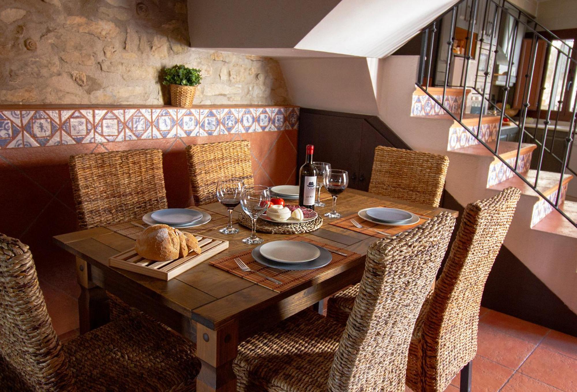 Casa Rural Con Jacuzzi en Castellón Chert Exterior foto