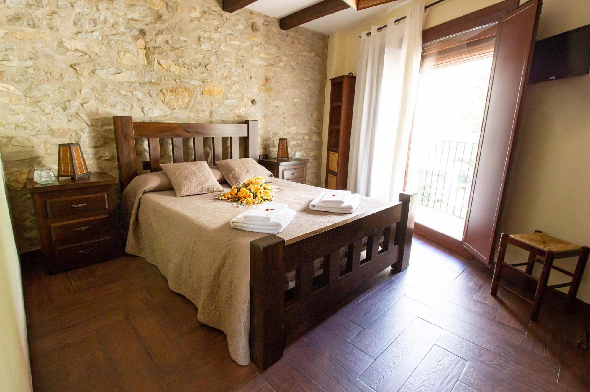 Casa Rural Con Jacuzzi en Castellón Chert Exterior foto
