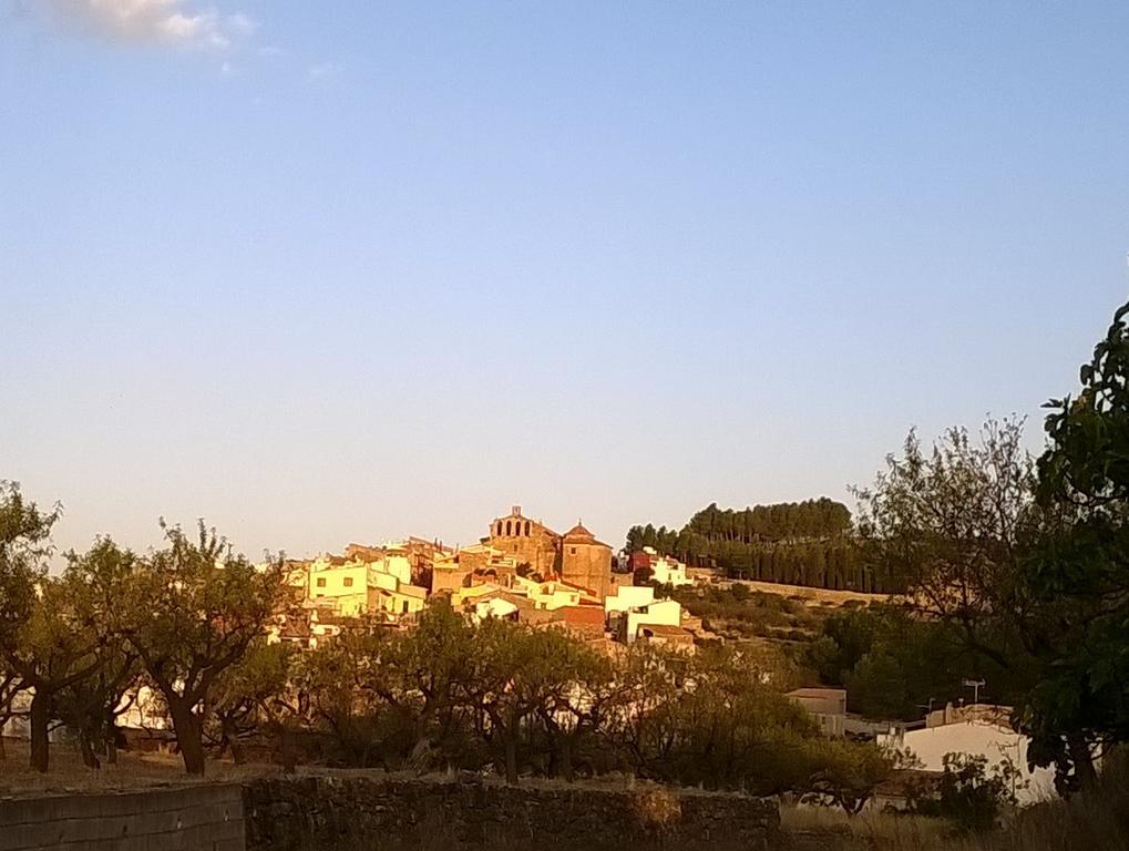 Casa Rural Con Jacuzzi en Castellón Chert Exterior foto